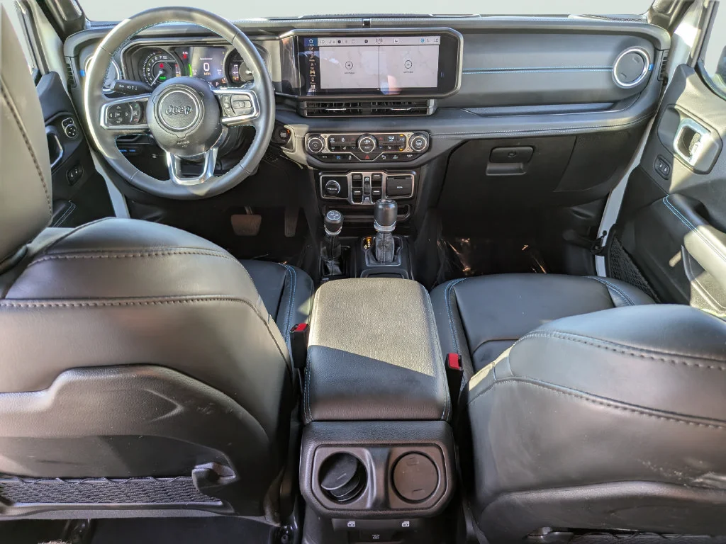 Used 2024 White Jeep High Altitude 4xe image 13