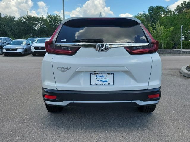 Used 2021 Platinum White Pearl Honda EX-L image 5