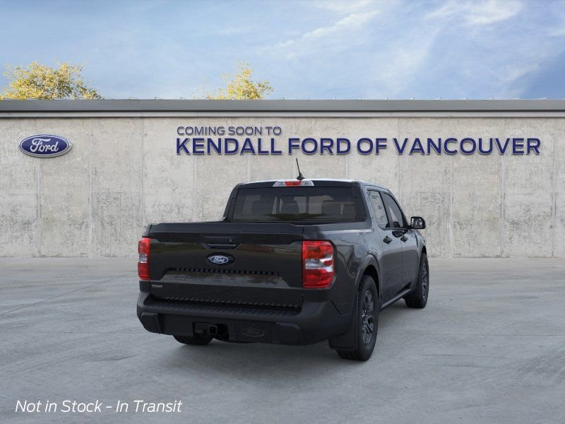 New 2026 Black Ford XLT image 8