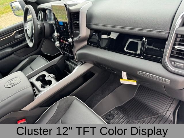 New 2026 Bright White Clear-Coat Exterior Paint RAM Laramie image 28