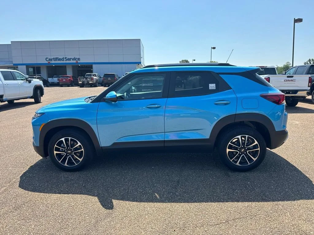 New 2026 Marina Blue Metallic Chevrolet LT image 5