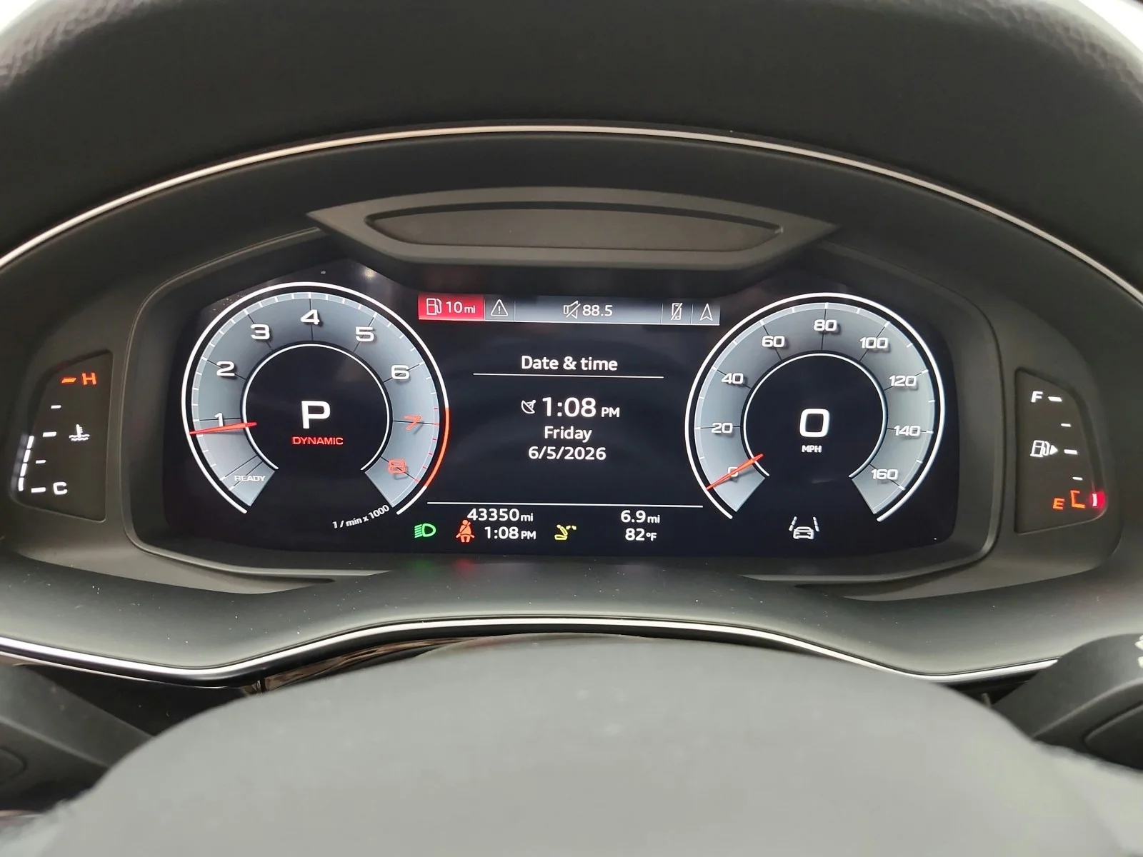 Used 2023 Samurai Gray Metallic Audi Premium 45 TFSI quattro image 10
