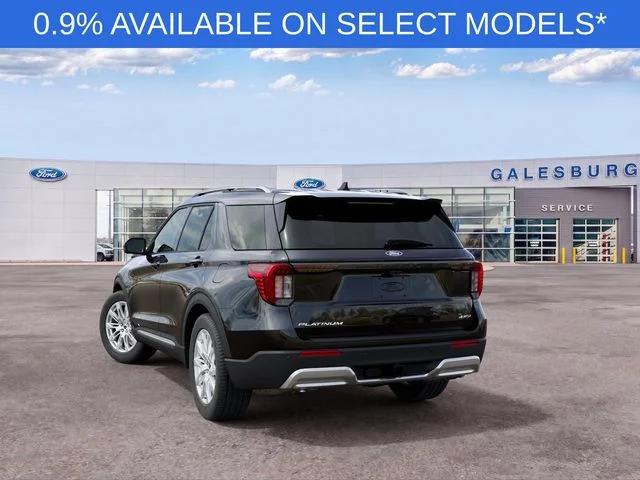 New 2027 Agate Black Metallic Ford Platinum™ image 8