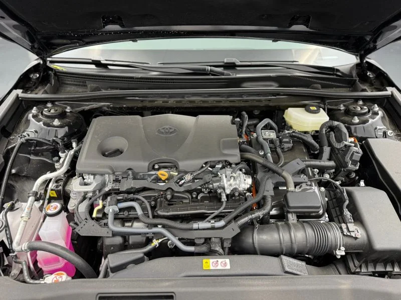 Used 2026 Black Toyota LE Sedan 4D image 18