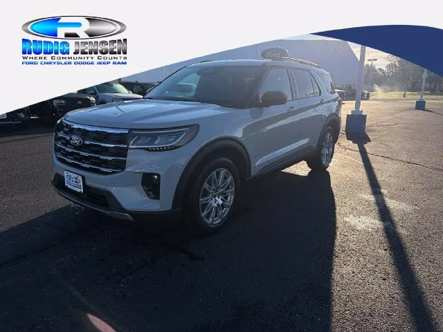 2027 Ford Explorer Active
