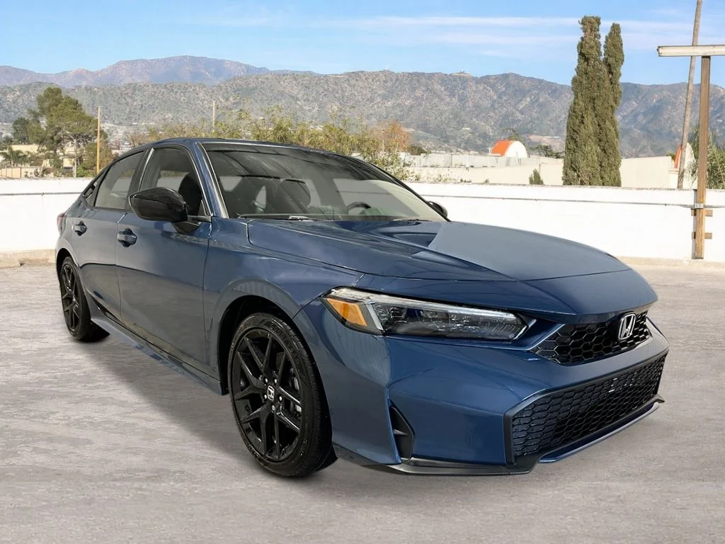 New 2026 Blue Lagoon Pearl Honda Sport image 9