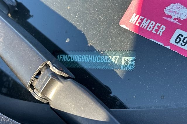 Used 2017 Black Ford SE image 8
