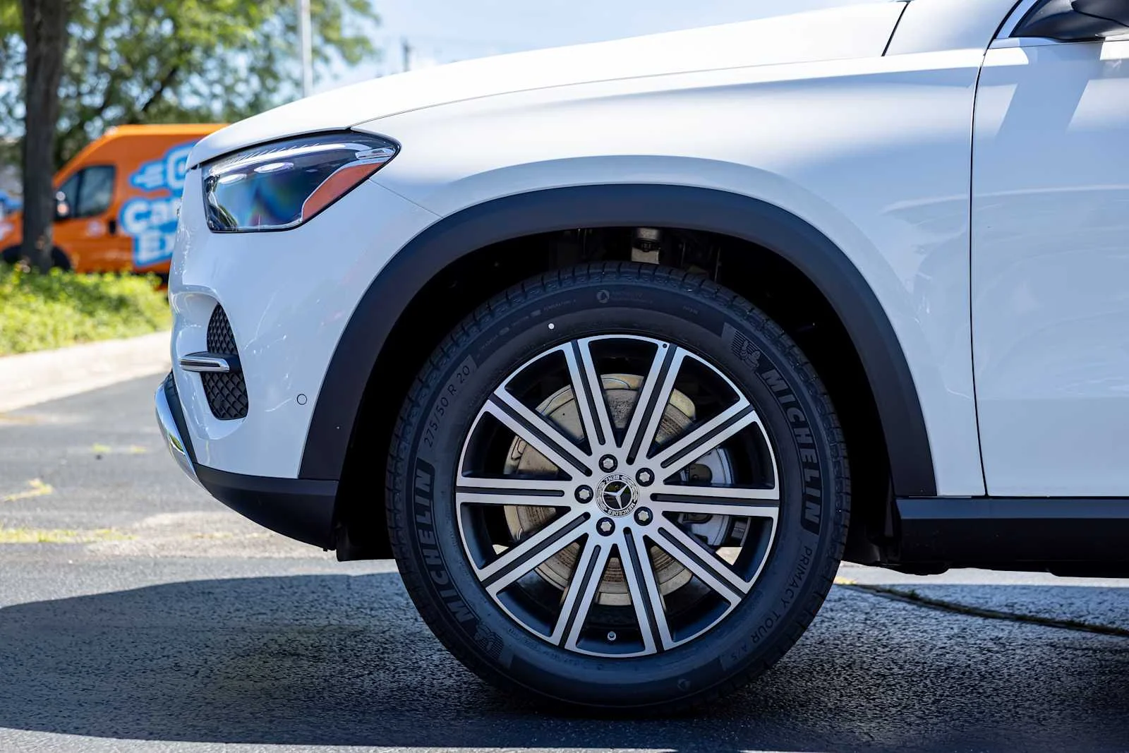 New 2026 Polar White Mercedes-Benz GLE 350 image 37