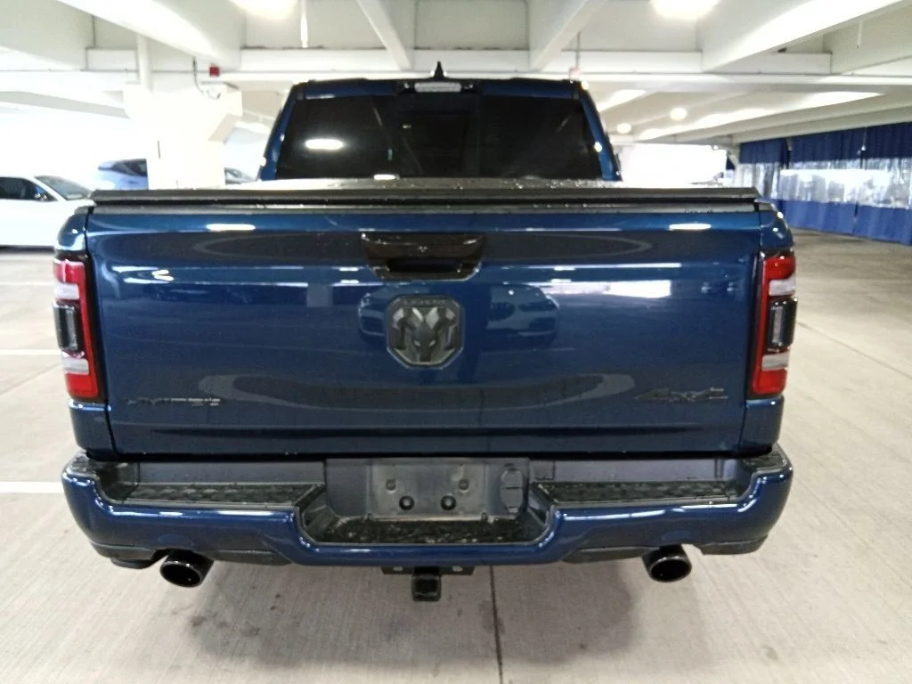Used 2023 Patriot Blue Pearlcoat Ram Limited image 6