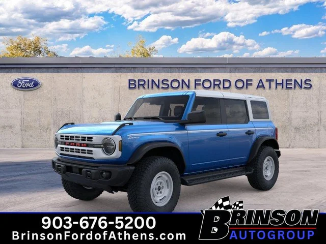 2026 Ford Bronco Heritage Edition