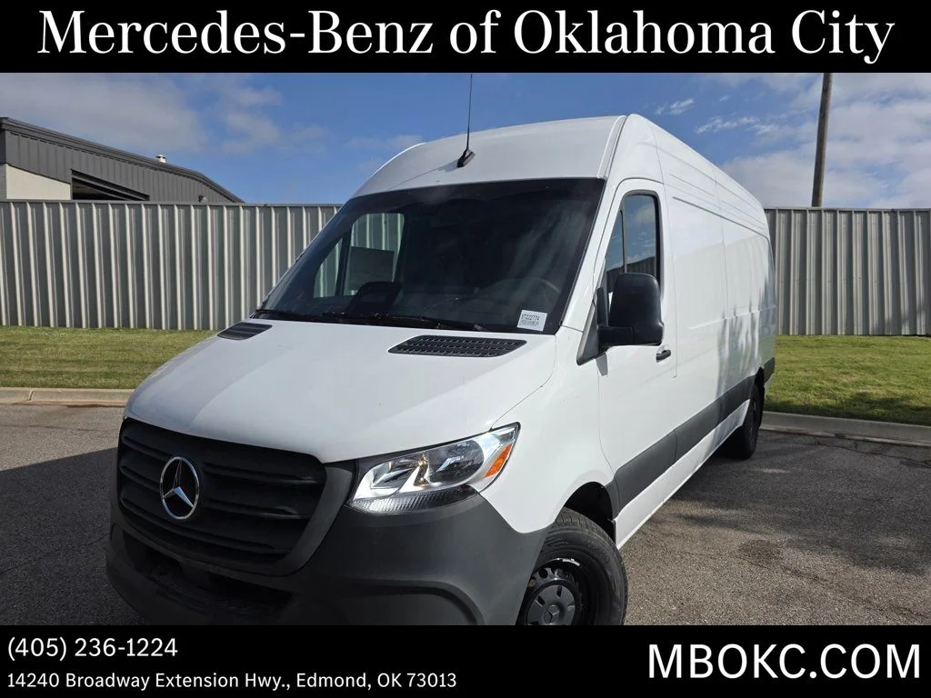 2025 Mercedes-Benz Sprinter Cargo Van