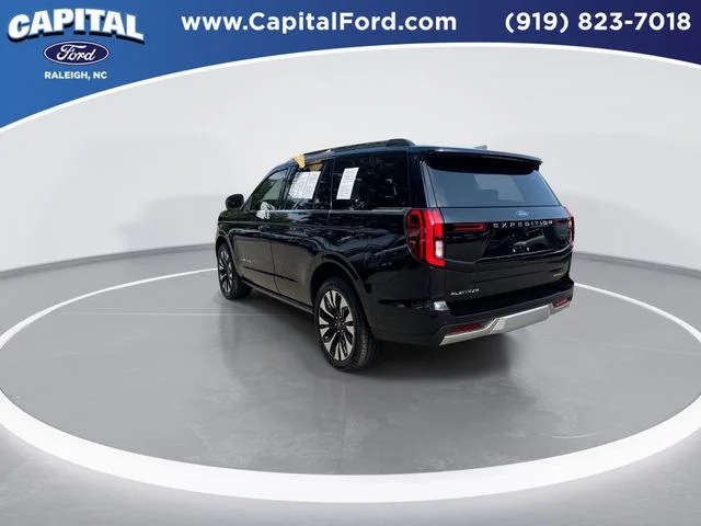 Used 2025 Black Ford Platinum image 6