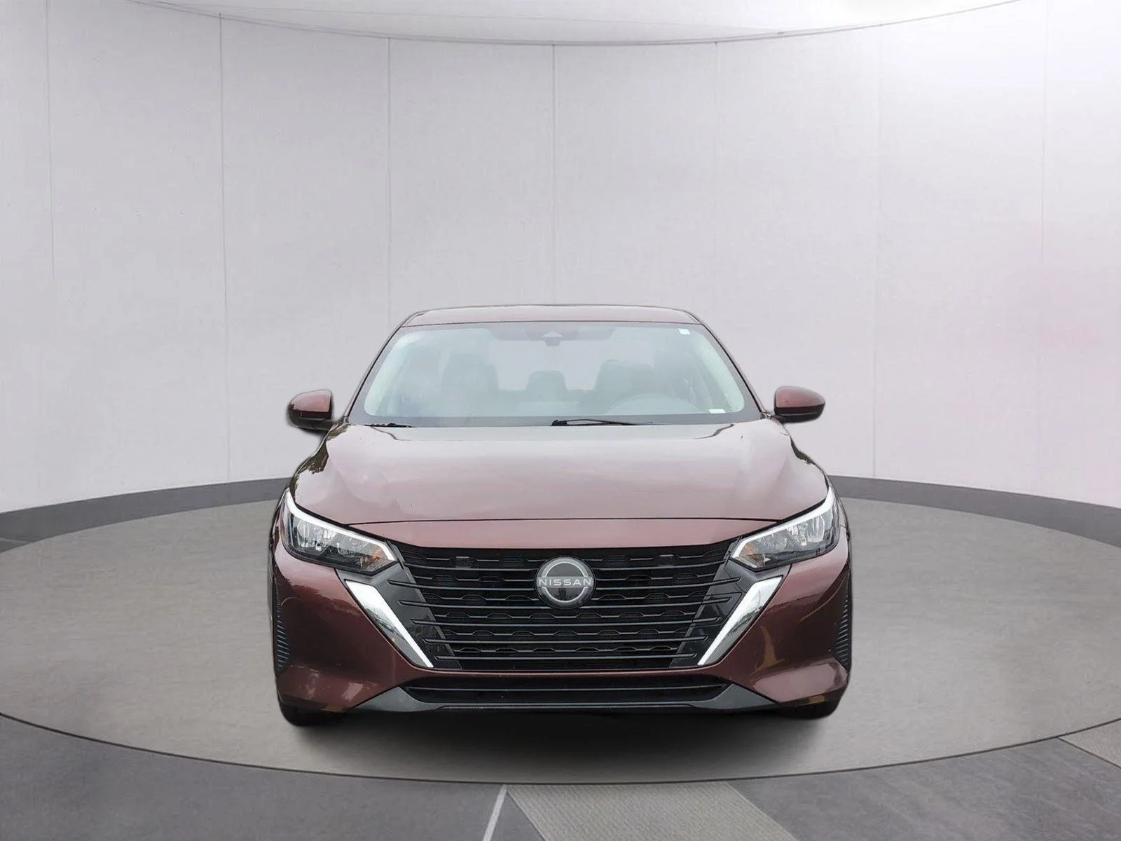 Used 2024 Rosewood Metallic Nissan SV image 10