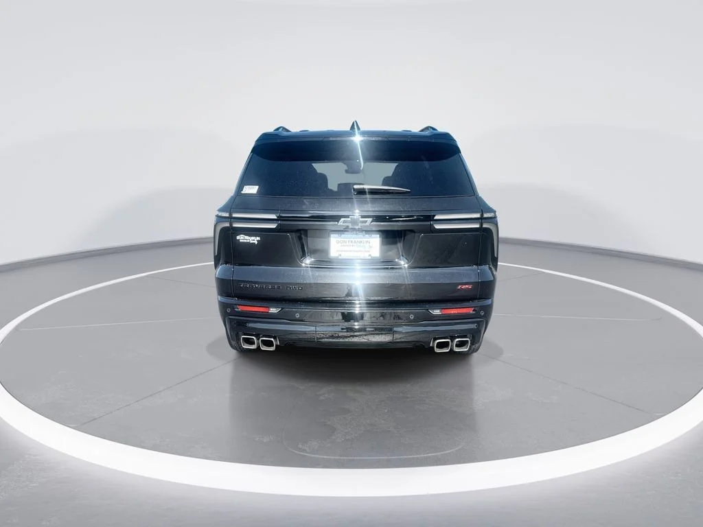 Used 2024 Black Chevrolet RS image 7
