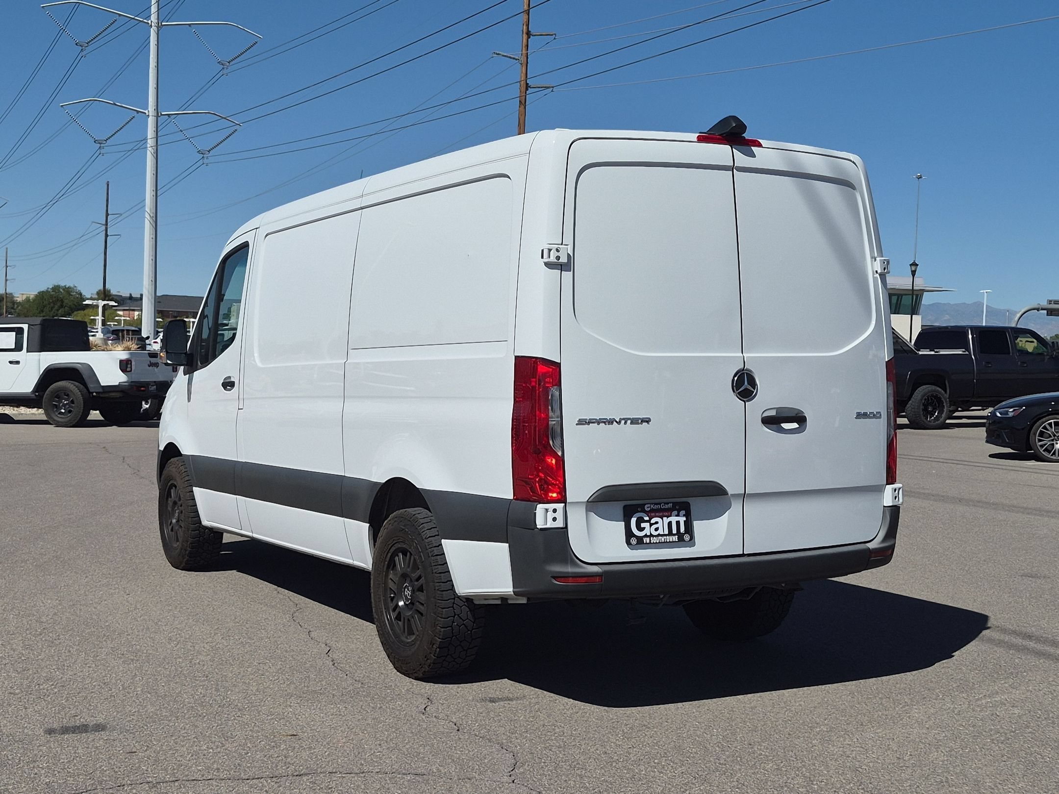 Used 2024 White Mercedes-Benz Cargo 144 WB image 5