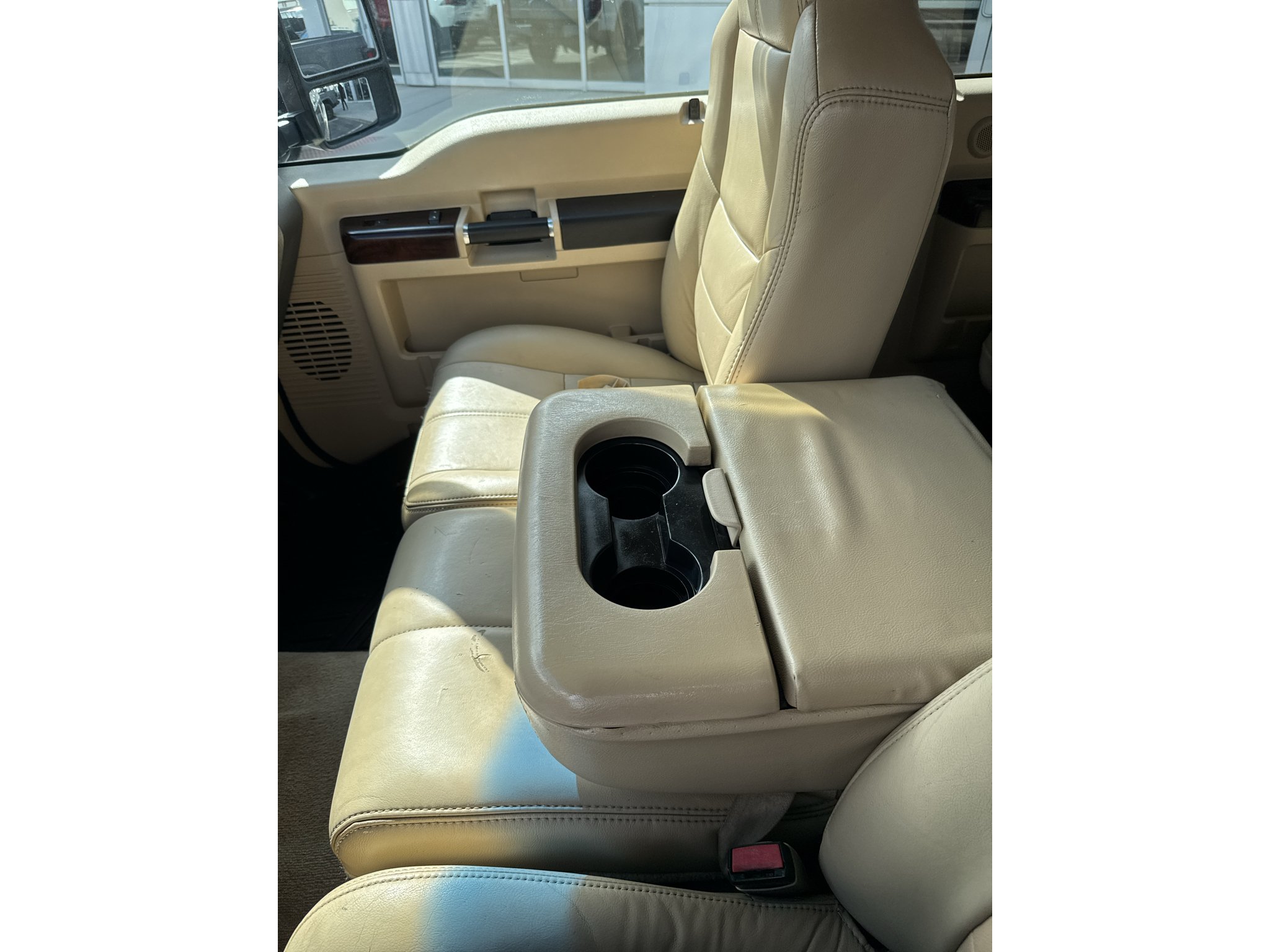 Used 2008 Dark Stone Clearcoat Metallic Ford Lariat image 9
