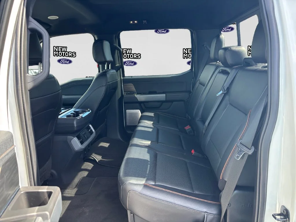 Used 2024 White Metallic Ford Lariat image 14