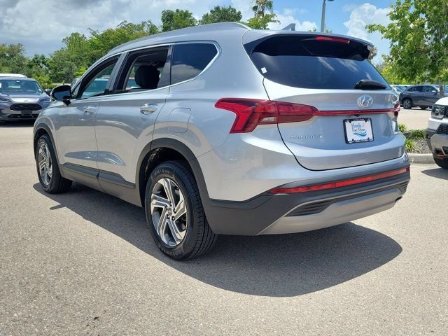 Used 2023 Shimmering Silver Hyundai SEL image 5