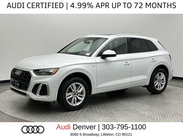 Used 2022 White Audi 45 S line Premium image 1
