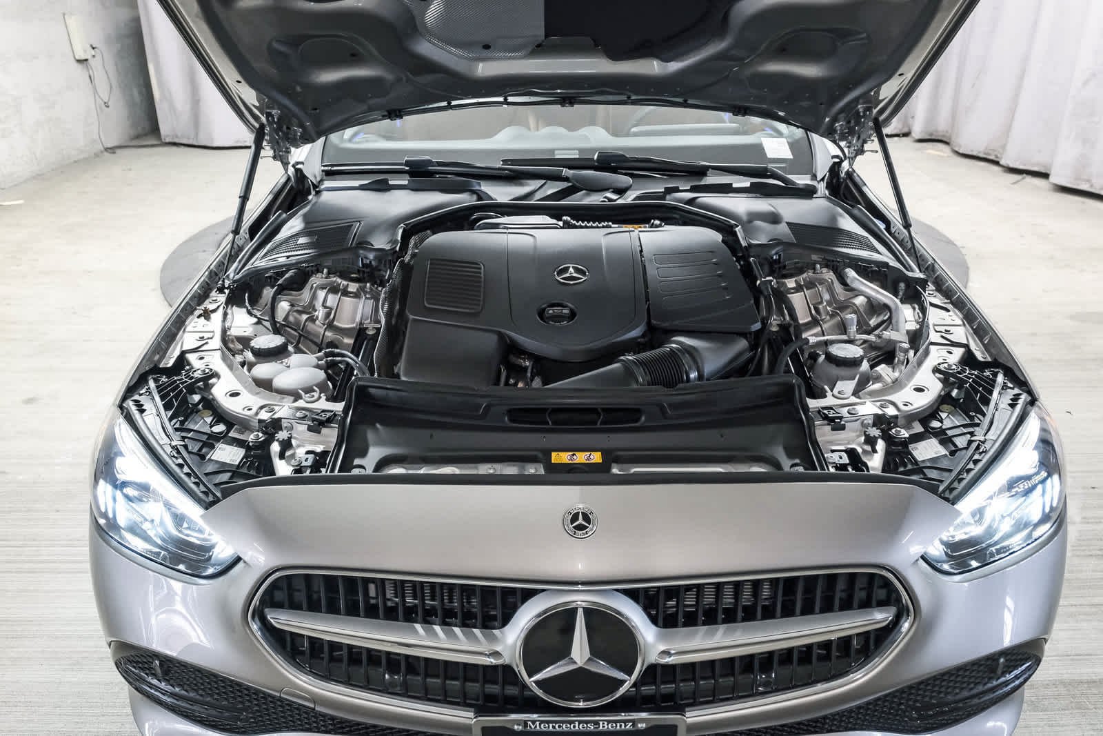 Certified Used 2024 Mojave Silver Metallic Mercedes-Benz C 300 image 32