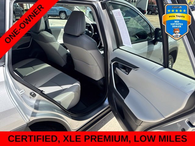 Certified Used 2023 Silver Toyota XLE Premium image 14