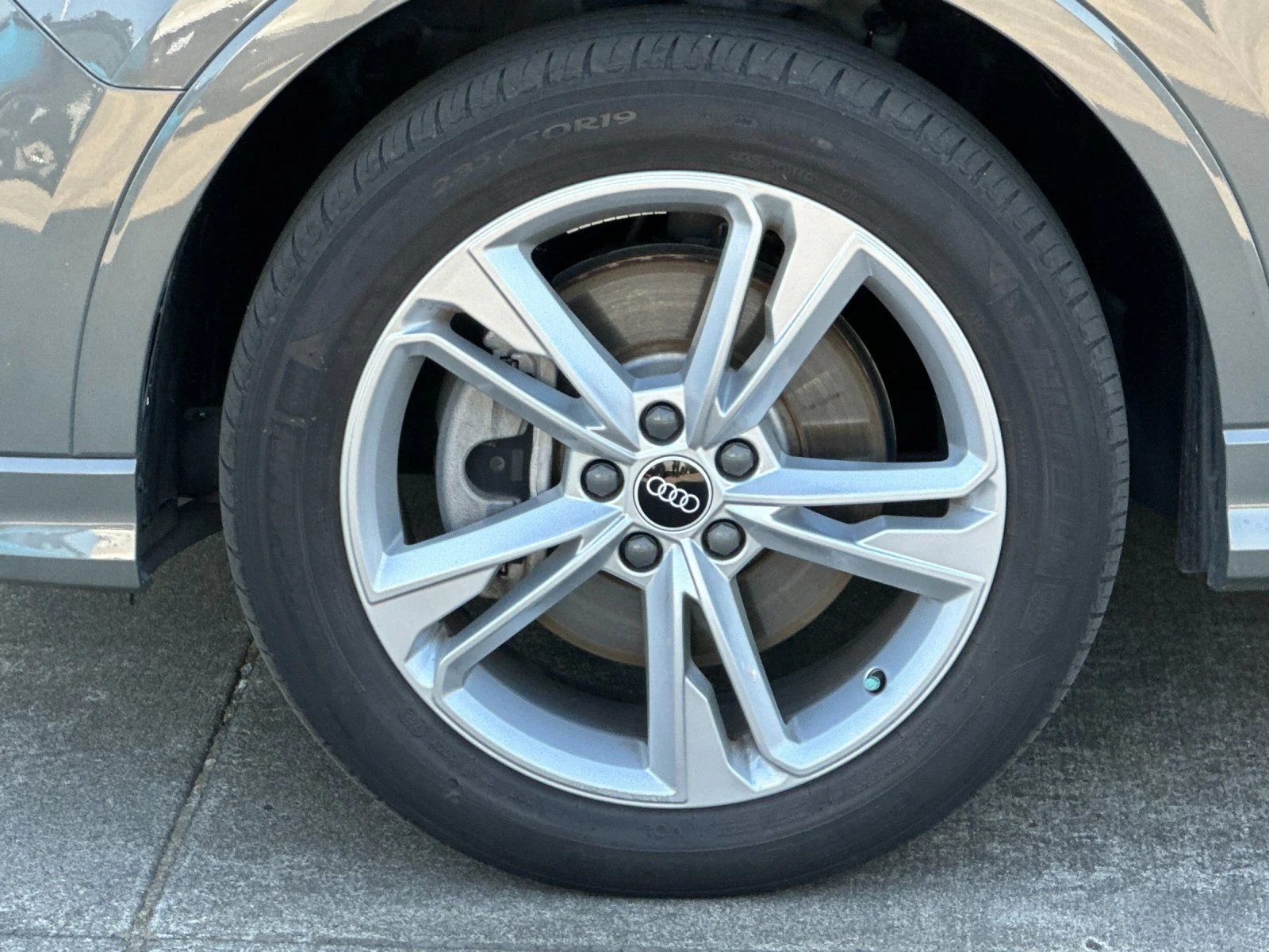 Used 2022 Gray Metallic Audi Premium Plus image 23