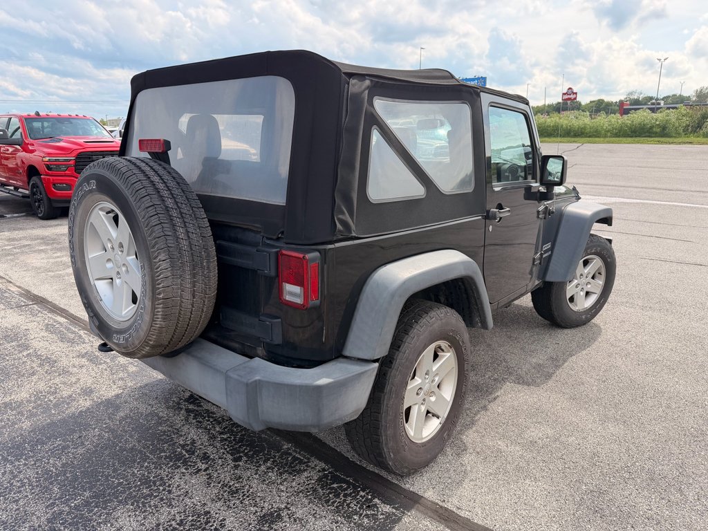 Used 2015 Black Clearcoat Jeep Sport image 3