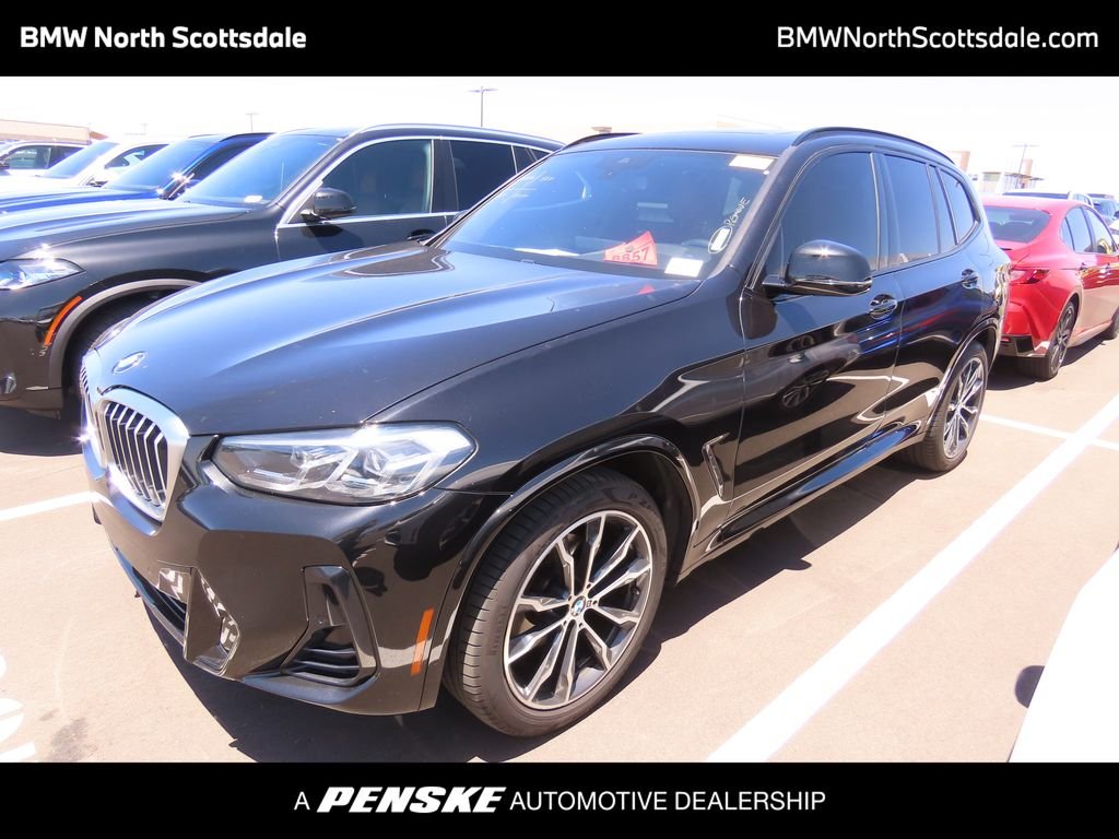2022 BMW X3 sDrive30i's photo