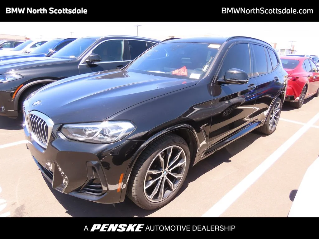 2022 BMW X3 sDrive30i's photo