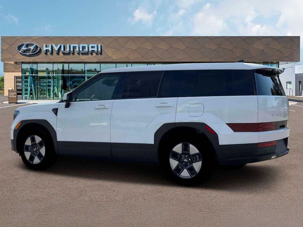 New 2026 White Hyundai SE image 4
