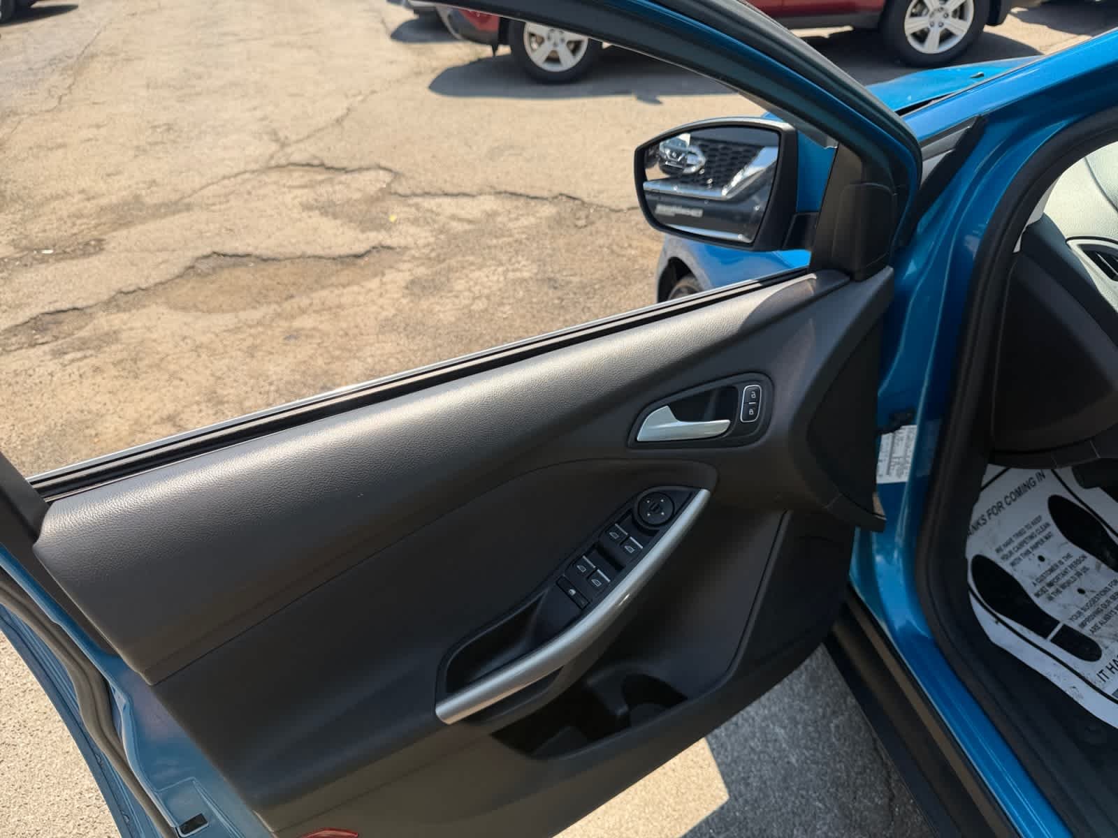 Used 2015 Blue Candy Metallic Tinted Clearcoat Ford Titanium image 13