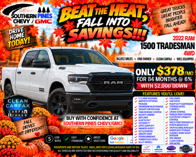 Used 2022 White Ram Tradesman image 5