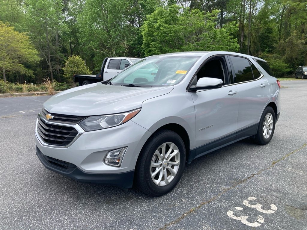 Used 2018 Chevrolet Equinox LT with VIN 2GNAXJEV3J6271936 for sale in Lexington, SC