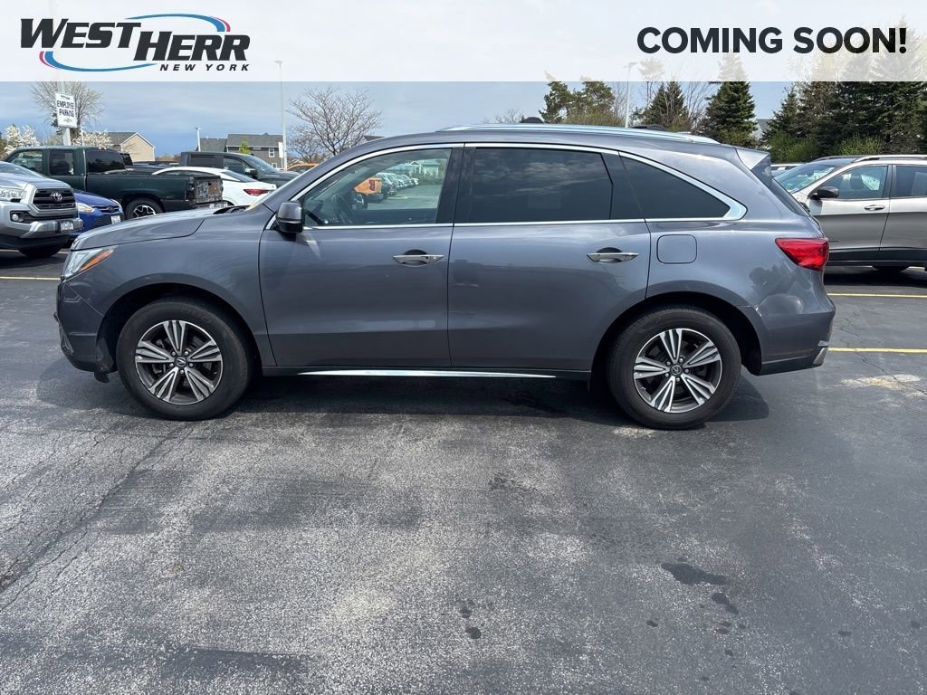 2018 Acura MDX SH-AWD's photo