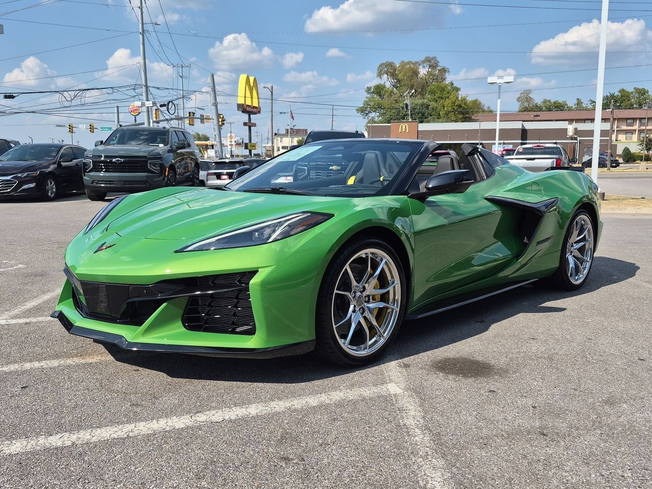 2027 Chevrolet Corvette 2LT