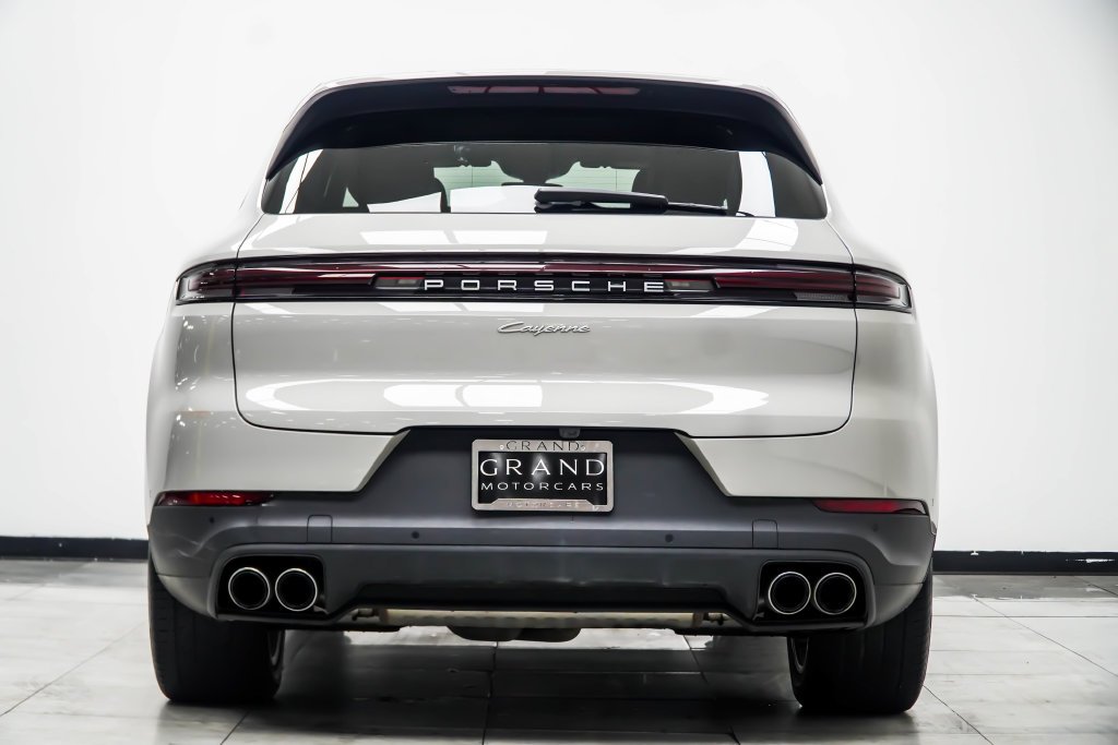 Used 2024 Gray Porsche Base image 17