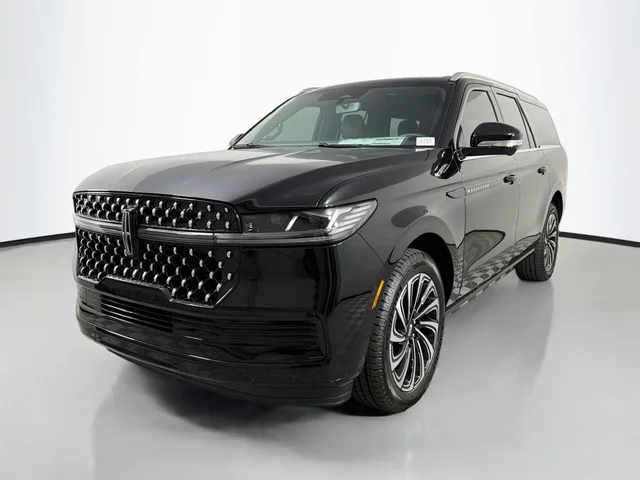 New 2027 Lincoln Navigator L Black Label 4WD 4D Sport Utility