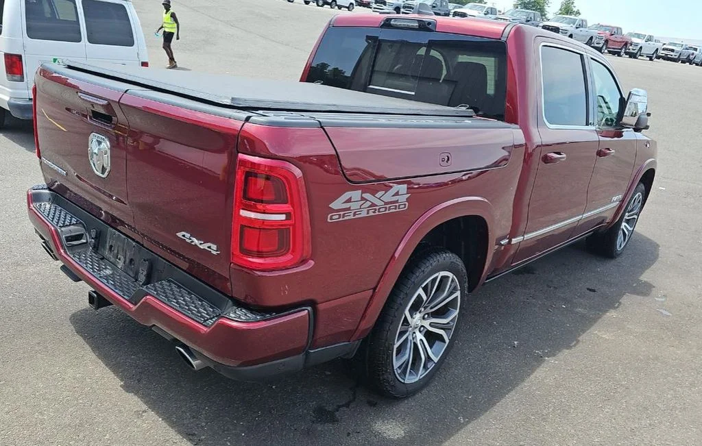Used 2025 Red Ram Tungsten image 3