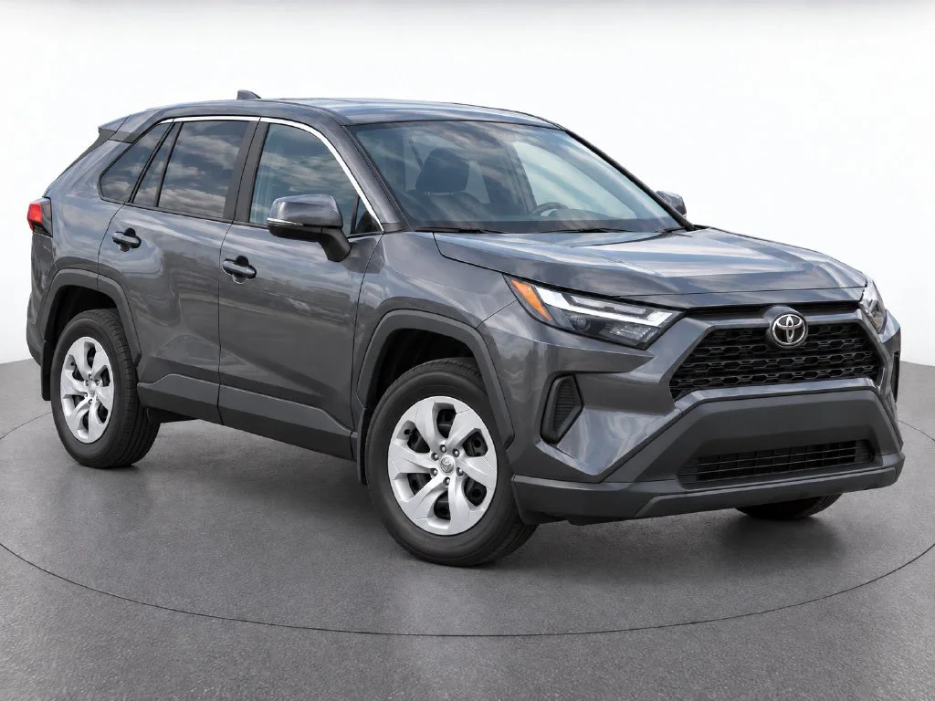 Used 2023 Gray Toyota LE image 7