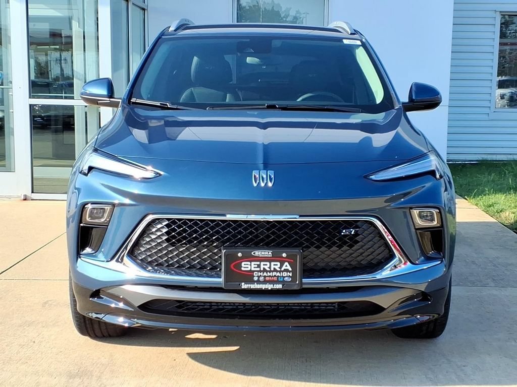New 2026 Ocean Blue Metallic Buick Sport Touring image 13