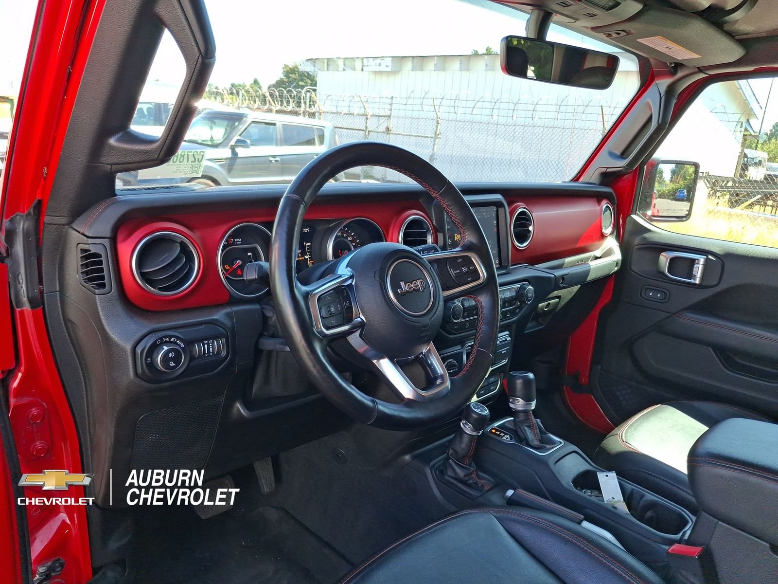 Used 2020 Red Jeep Rubicon image 16