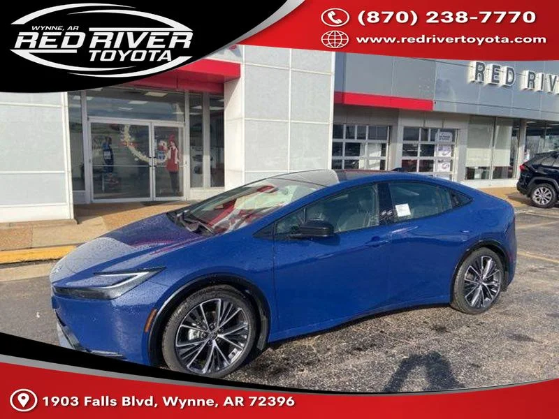2026 Toyota Prius XLE FWD's photo