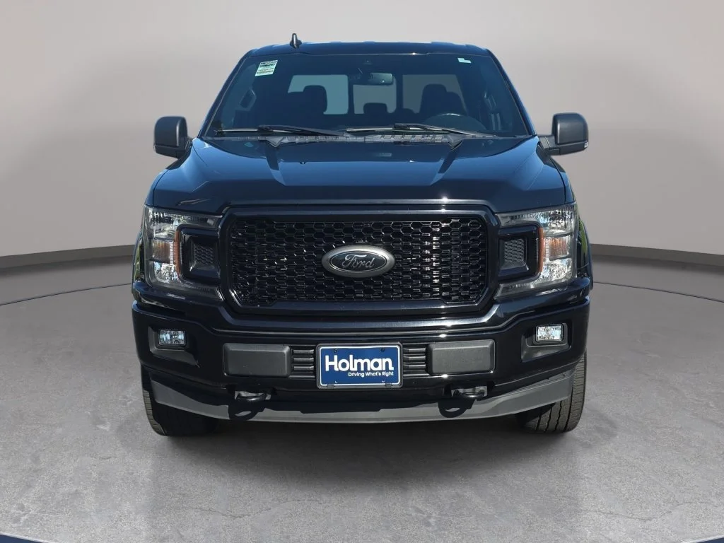 Certified Used 2020 Agate Black Metallic Ford XLT image 2