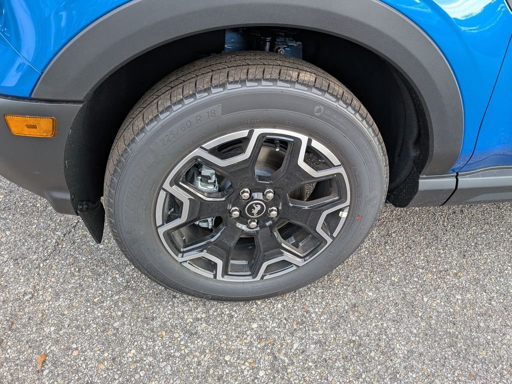 New 2025 Blue Ford Outer Banks image 35