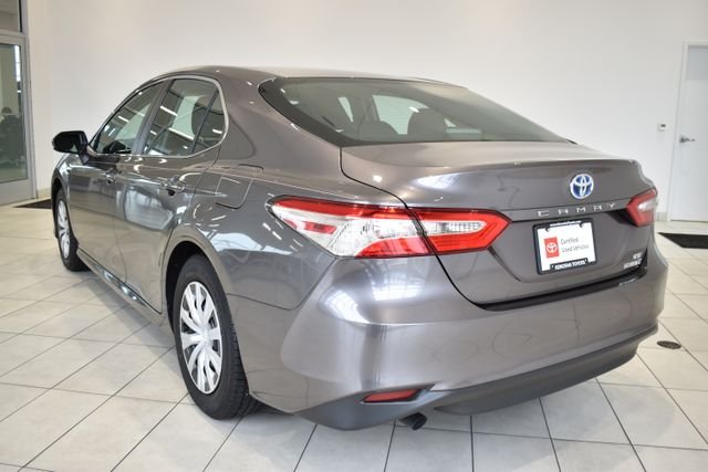 Certified Used 2018 Gray Toyota LE image 6