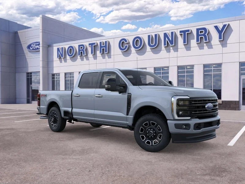 New 2026 Glacier Gray Metallic Tri-Coat Ford F-350® Platinum® image 32