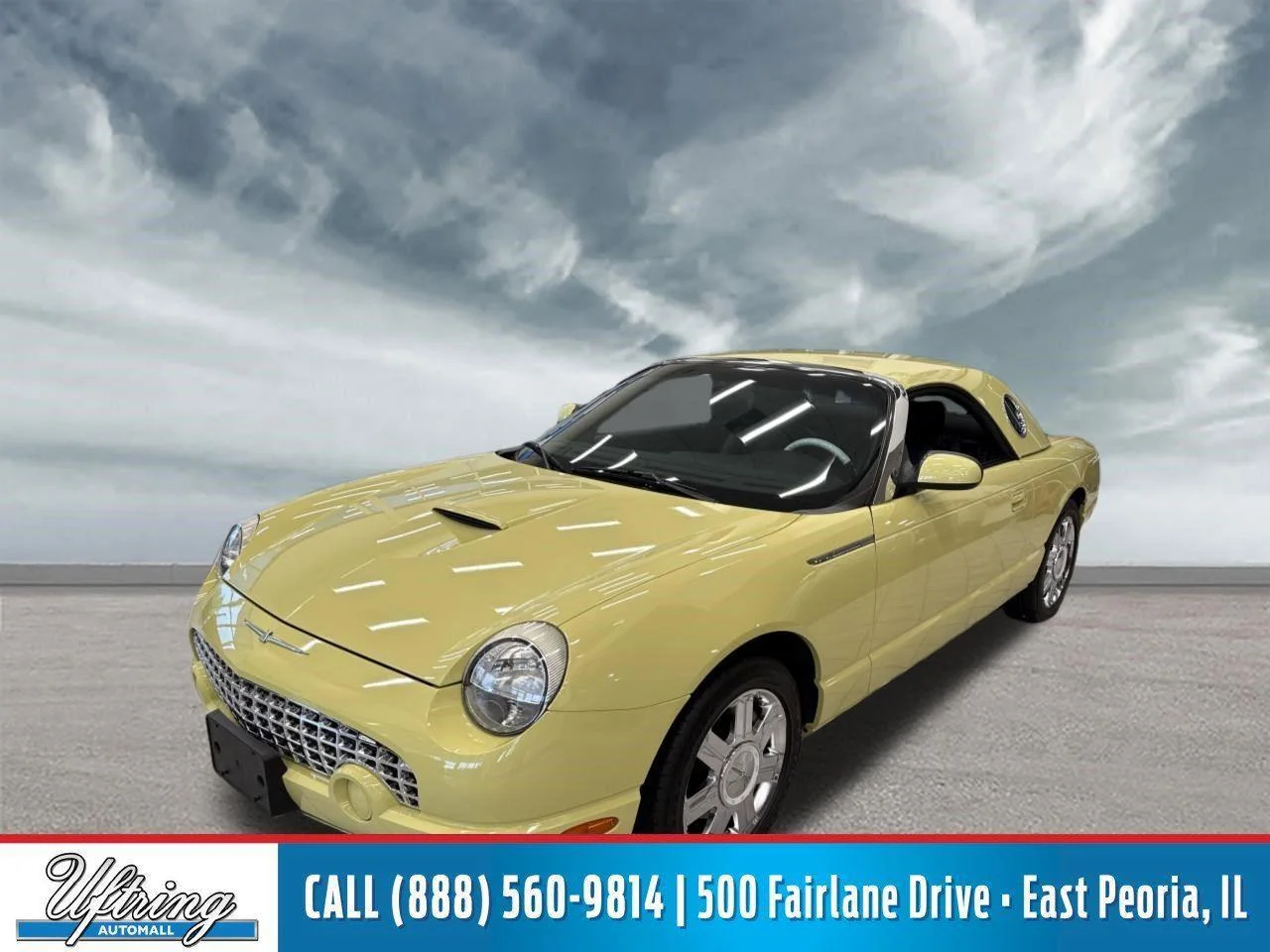 2005 Ford Thunderbird Deluxe's photo