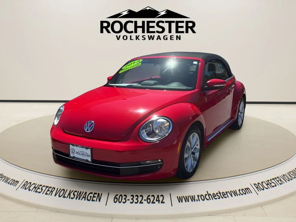 2013 Volkswagen Beetle