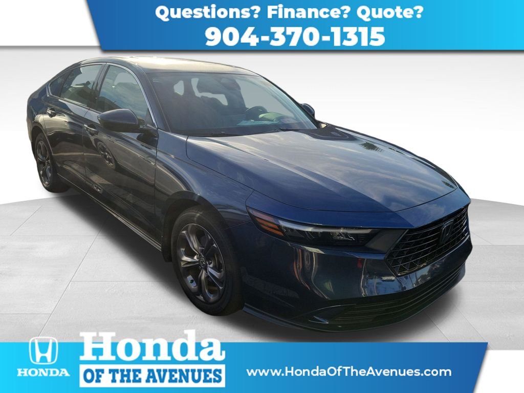 2024 Honda Accord Sedan