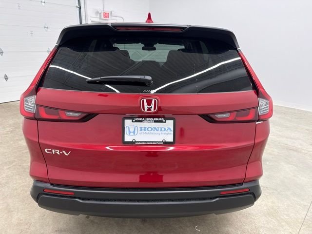 New 2026 Radiant Red Honda LX image 6